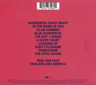 Elton John - Wonderful Crazy Night (2016) [Deluxe Edition]