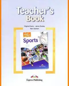 ENGLISH COURSE • Career Paths English • Sports • Teacher's Book (2012)