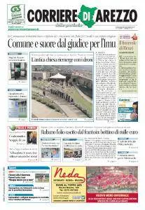 Corriere di Arezzo - 8 Novembre 2017