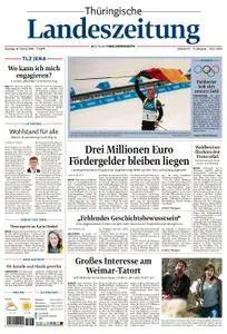 Thüringische Landeszeitung Jena - 13. Februar 2018