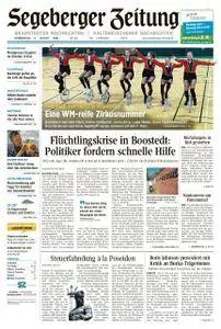 Segeberger Zeitung - 09. August 2018