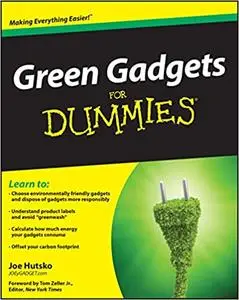 Green Gadgets For Dummies (repsot)