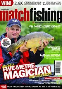 Match Fishing – June 2014