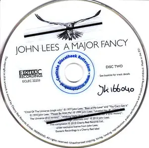 John Lees - A Major Fancy (1977) [Deluxe Edition, Remastered 2010]