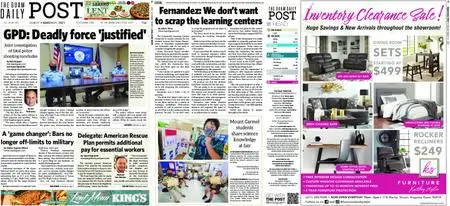 The Guam Daily Post – March 21, 2021