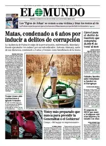 El Mundo - 21 March 2012