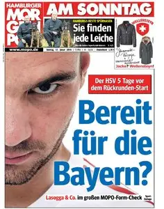 Hamburger Morgenpost am Sonntag - 17 Januar 2016