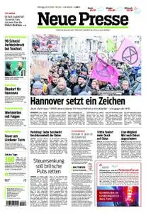 Neue Presse – 25. November 2019