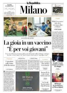 la Repubblica Milano - 19 Febbraio 2021