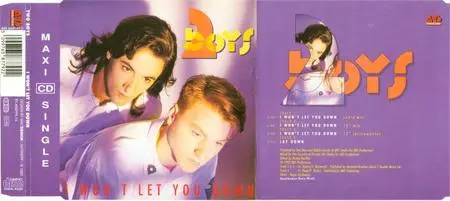 2 Boys I Wont Let You Down 1992 cd single