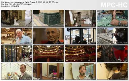(Fr5) Les passages de Paris (2016)