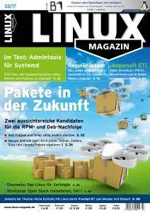 Linux-Magazin - März 2017