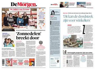 De Morgen – 13 februari 2018