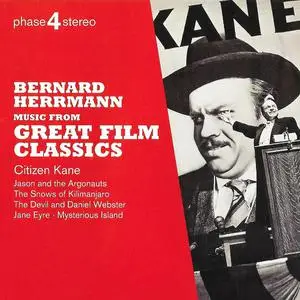 London Philharmonic Orchestra, National Philharmonic Orchestra - Music from Great Film Classics by Bernard Herrmann (1996)