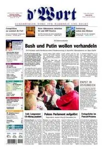 d'Wort [Newspaper from Luxembourg in german/french]