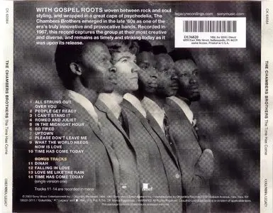 The Chambers Brothers - The Time Has Come (1967) [2000] *Re-Up*