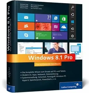 Windows 8.1 Pro Das umfassende Handbuch