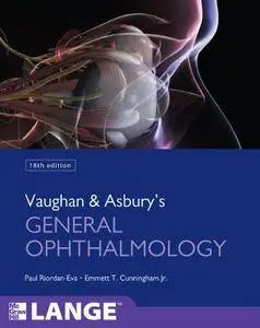 Vaughan & Asbury's General Ophthalmology, 18th Edition (LANGE Clinical Medicine)