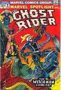 Ghost Rider - Marvel Spotlight Issue #8