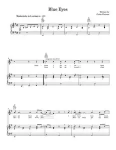 Blue eyes - Gram Parsons (Piano-Vocal-Guitar)