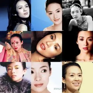 Wallpapers - Zhang Ziyi - Pack 1