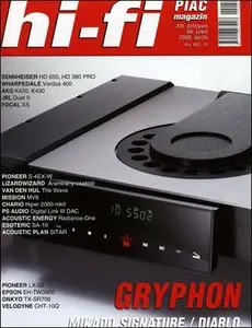 Hi-Fi Piac Magazine - May 2009