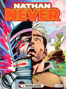 Nathan Never Numero 25 - I Vendicatori
