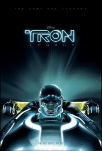 Tron: Legacy (Release December 2010) Trailer + Teaser + VFX Concept Test