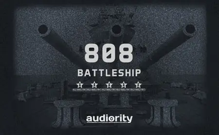 Audiority 808 Battleship WAV KONTAKT