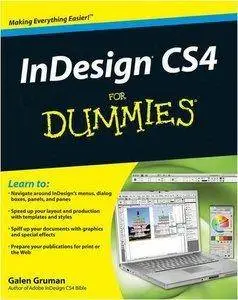InDesign CS4 For Dummies (repost)