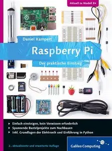 Raspberry Pi: Der praktische Einstieg, 2. Auflage