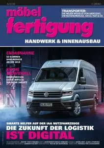 Möbelfertigung - Nr.5 2016