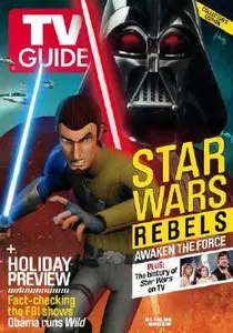 TV Guide Magazine - 7 December 2015