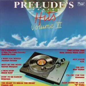 VA - Prelude's Greatest Hits Volume I-VI (1988-1995) {Unidisc} **[RE-UP]**