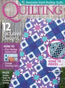 McCall's Quilting - January/February 2017