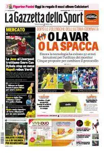 La Gazzetta dello Sport con edizioni locali - 8 Gennaio 2018