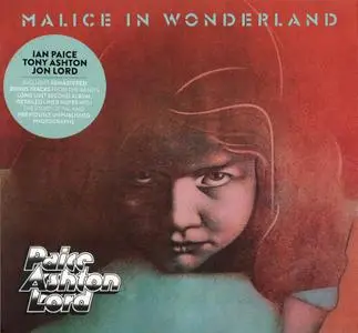 Paice Ashton Lord - Malice In Wonderland (1977) {2019, Remastered}