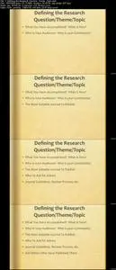 How to Write an Effective Research Paper