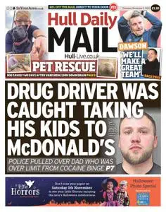 Hull Daily Mail – 03 November 2022