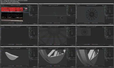 Modeling mit Cinema 4D: V60 Diesellokomotive – Grundform