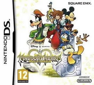 NDS - Kingdom Hearts Re:coded (2011) (EUR)