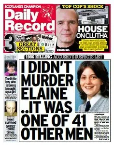 Daily Record - 29 Saturday, March 2014