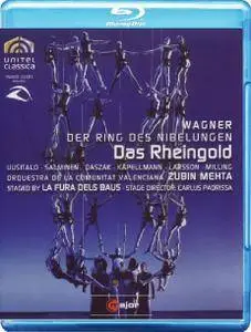 Zubin Mehta, Orquestra de la Comunitat Valenciana - Wagner: Das Rheingold (2009) [BDRip]
