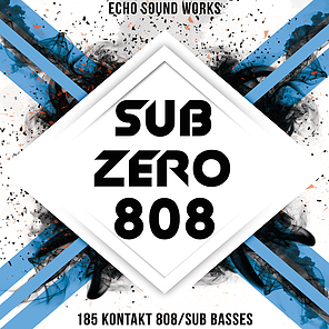 Echo Sound Works Sub Zero 808 KONTAKT