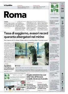 la Repubblica Roma - 2 Giugno 2018