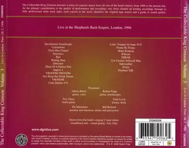 King Crimson - The Collectable King Crimson Volume Three (2008)