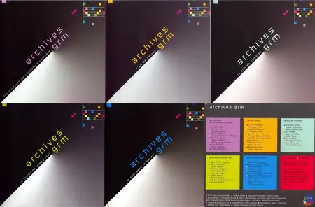 Archives GRM [Groupe de Recherches Musicales] (2005)