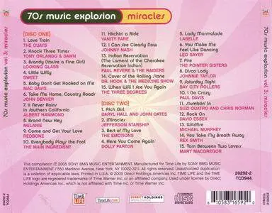 VA - 70s Music Explosion Vol. 3: Miracles (2CD) (2005) {Time-Life} **[RE-UP]**