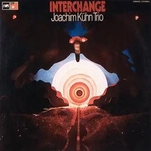 Joachim Kuhn Trio ‎- Interchange (1972/2014) [Official Digital Download 24/88]