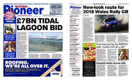 North Wales Pioneer – March 28, 2018